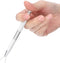 Stainless Steel 4-Claw Pick Up Tool, 4 Claws for Small Parts Pickup, Jewelry Making Accessory or Nails Clamping