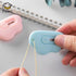 Cute Mini Art Cutter Utility Knife - 3Pcs Cloud Shaped Retractable Box Cutters for Office School DIY Crafts