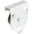 8 Packs Ceiling Mount Single Pulleys, 1-1/2 Inch Wall Mount for 3/8 Inch Cord or Rope, Zinc Plating, Working Load 420