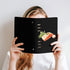 6 A5 Salmon Garlic Ring Binder Notebook for Journal Planner Refillable