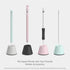 UPPERCASE Designs NimbleStand Vertical Stand for Apple Pencil with/Without Sleeve or Grip in Cloud Gray
