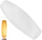 BESPORTBLE Paper Lamp Shade Cover for Floor and Bedside Lamps Foldable Vertical