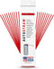 ShopStraw AUTOSTRAW 7 Inch Red Replacement Straws for Aerosol Cans, 20 Pack Universal