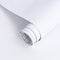 Arthome White Contact Paper, 17"x120" Peel and Stick Matte Wallpaper for Countertop, Cabinet, and Furniture Renovation