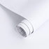 Arthome White Contact Paper, 17"x120" Peel and Stick Matte Wallpaper for Countertop, Cabinet, and Furniture Renovation
