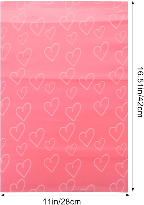 100Pcs Packaging Packing Disposable Self-seal Sanitary Bags for Menstrual Disposal Tear-resistant Lightweight Pouches