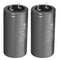 PATIKIL Motor Start Capacitor, 2 Pcs 250uf 300V 50/60Hz CD60 for Air Conditioners and Electric Motor Starts