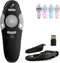 QUI Presentation Clicker Wireless Remote for PowerPoint, Slide Advancer for Mac/Windows/Linux