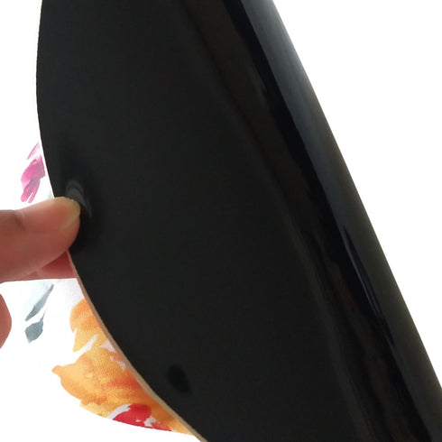 Ergonomic Aesthetic Portable Mouse Pad, Non-slip Computer Mouse Pads, Small 3D Gel Mouse Pad with Wrist Rest, Orange