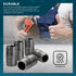 OQHM2000 Nipple Pipe, 2" x 1" in Galvanized