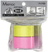 Yamato PRK-25CH-RL Sticky Notes Memoc Roll Tape, Strong Adhesive, Cutter Included, 1.0 inches x 32.8 ft