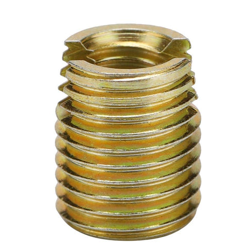 20Pcs Self Tapping Thread Inserts M2-M16 - Carbon Steel Thread Repair Inserts, 302 Type Combination Kit Set