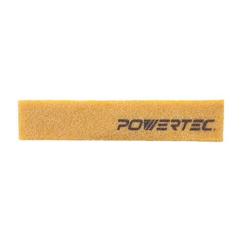POWERTEC 71002-P2 Abrasive Cleaning Stick for Sanding Belts & Discs | Natural Rubber Eraser - Woodworking Shop Tools for Sanding Perfection, 2PK