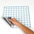 EAI Education Jumbo Magnetic X-Y Coordinate Dry-Erase Grid, 26" x 26"
