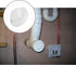 6Pack 3 Inch PVC Male Threaded Pipe End Cap SCH40, PVC NPT Male Plug Pipe Fitting