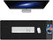 Mouse Pad with Wireless Charging, Black Long Desk Mat, Large Gaming Mouse Pad with Non-Slip Rubber Base