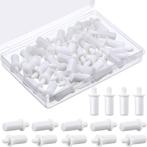 Thyle 100 Pcs Shutter Repair Pins Spring Loaded Repair Pins Replacement Plantation