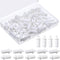 Thyle 100 Pcs Shutter Repair Pins Spring Loaded Repair Pins Replacement Plantation