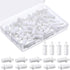 Thyle 100 Pcs Shutter Repair Pins Spring Loaded Repair Pins Replacement Plantation