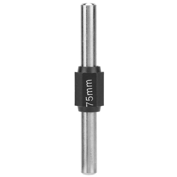 Calibration Rod: Stainless Steel Outside Micrometer Calibration Rod Bar for Calibrating Micrometers (75mm)