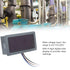 Meter Tachometer, AC 110V-230V High Measurement Accuracy Digital Speed Meter with 4-Digit Digital Tube Display Hall Effect Sensor(with Magnet)