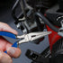Mini Needle Nose Pliers 5" - 5 Pack KAIHAOWIN Small Long Nose Pliers with Wire Cutters, Precision Set for Crafts/Jewelry