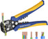 haisstronica Self-Adjusting Wire Stripper, 3 in 1 Heavy Duty Automatic Electrical Wire Strippers for 10-24 AWG