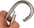 Large Heavy Duty Carabiner Clip, 5-1/2 Inch Stainless Steel Spring Snap Hook for Outdoor Living, Gym, Boating