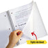 Five Star Spiral Notebooks, 3 Pack, 3 Subject, Wide Ruled Paper, 10 1/2" x 8", Blue, Red, & Black (930081)