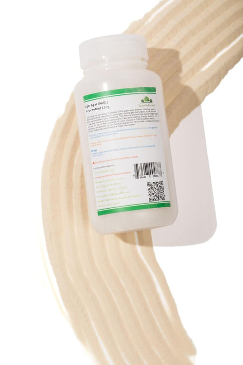 Lab-Grade 100% Agar Agar Powder, 150g / 5oz, Petri Dish Solidifying Agent for Mycology and Scientific Research