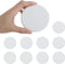 Wall Protector Round, 3 1/4 in, 10 Pack Doorknob Shield Guard with Self Adhesive Sticker, HOME MASTER HARDWARE