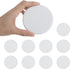 Wall Protector Round, 3 1/4 in, 10 Pack Doorknob Shield Guard with Self Adhesive Sticker, HOME MASTER HARDWARE