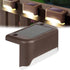 Generic Outdoor Solar Deck Lights Waterproof LED Solar Lights for Outdoor Step Fence