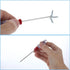 QfwdfcTrenz 4PCS Set, Set Small Screwdriver Tool Flat Head and Phillips, Small Screwdriver Steel Screwdrivers for Toys