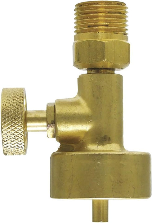 Uniweld FV600 Oxy/Fuel Adapter to Connect MC Regulator (CGA200) to Disposable Fuel Cylinder (CGA600)