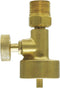 Uniweld FV600 Oxy/Fuel Adapter to Connect MC Regulator (CGA200) to Disposable Fuel Cylinder (CGA600)