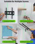 Firecore Laser Level with Tripod, Self Leveling Laser Level Green Cross Line Laser Leveler Tool for Picture Hanging