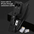 Yankok Pass Through Crimper for RJ45 Pass-thru and RJ45 RJ12 RJ11 8P 6P Regular Network Connectors