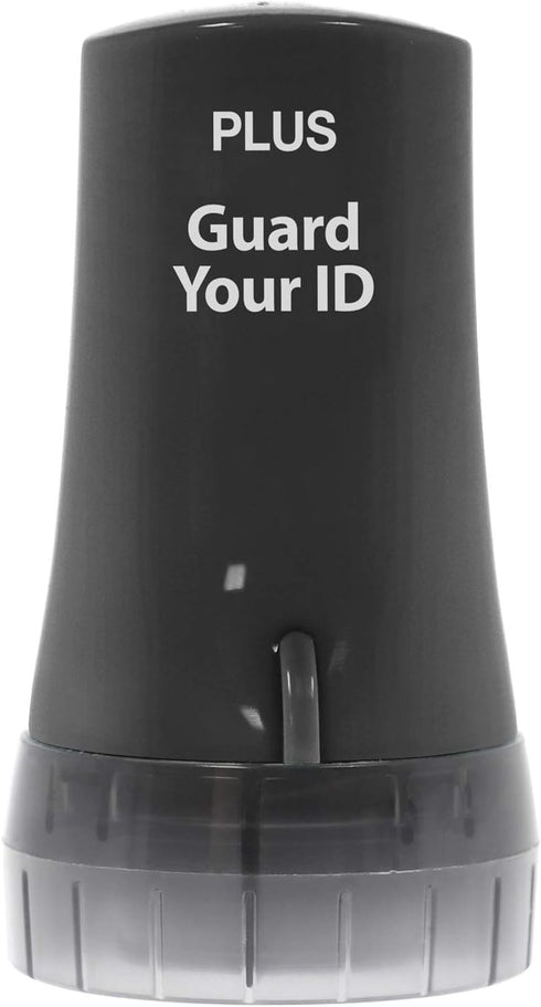 Guard Your ID Advanced Security Roller 2.0 for Identity Theft Prevention, Stamping Black
