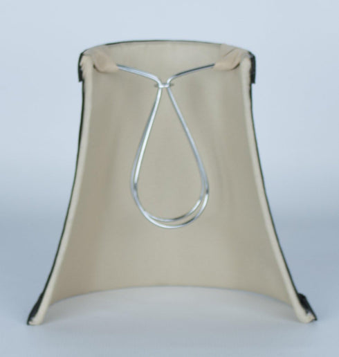 Urbanest 3x5x5 Inches Black Clip-on Wall Sconce Half Shade