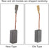 20Pcs Carbon Motor Brushes, Model 100 5x8x16mm Replacement Part for Generic Electric Motor Power Tool