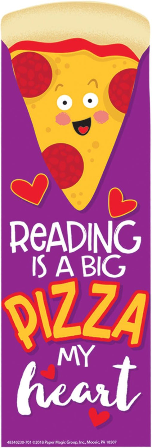 Eureka Pizza Scented Bookmarks - Pack of 24