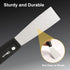 7 PCS Drywall Tools Set - Stainless Steel Putty Knife Scraper, Spackle Knife for Spreading Drywall Spackle Mud