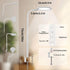 30" clamp,8.4" Dimmable 25 Lighting&1500lum, LED Desk Lamp with Ring Lights Natural Light Protects Eyes Office Lamp
