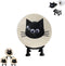 Artvita Cat Toilet Paper Holder - Funny Animal Paper Towel Holder for Bathroom