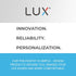 Lux Pro P111 Non-Programmable Thermostat; 1 Heat, 1 Cool; Batteries Included