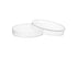 EISCO Plastic Petri Dish with Lid - 2" Diameter, 0.5" Depth - Reusable Translucent Polypropylene