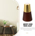 4pcs 8cm Walnut Color Solid Wood Sofa Legs Replacement Table Legs Coffee Dresser Cabinet Feet, Furniture Feet