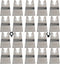 20 Pcs 2 Inch Rigid Oscillating Multitool Scraper Blade, Universal XG1020