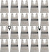 20 Pcs 2 Inch Rigid Oscillating Multitool Scraper Blade, Universal XG1020